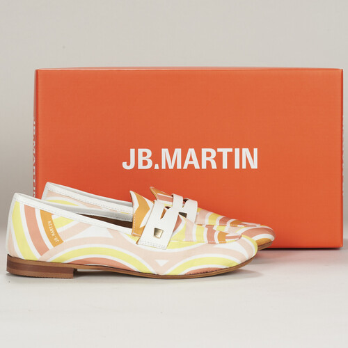 Schuhe Damen Slipper JB Martin FRANCHE SOFT Multicolor