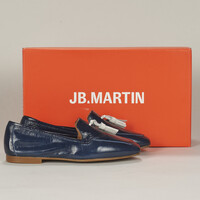 Schuhe Damen Slipper JB Martin VIC Marine