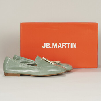 Schuhe Damen Slipper JB Martin VIC Grün