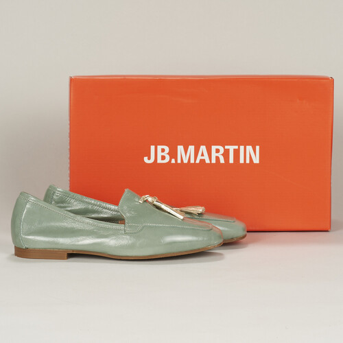 Schuhe Damen Slipper JB Martin VIC Grün