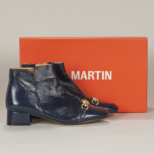 Schuhe Damen Low Boots JB Martin VALERIE Marine