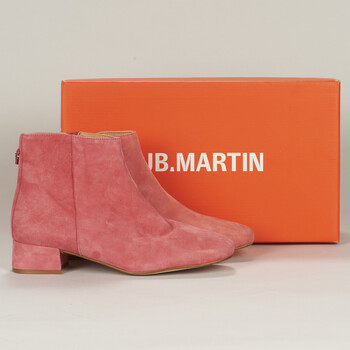 Schuhe Damen Low Boots JB Martin VOLIS Rosa