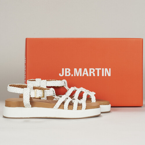 Schuhe Damen Sandalen / Sandaletten JB Martin LIMBO Tresse / Gold