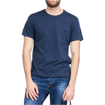 Kleidung Herren T-Shirts Emporio Armani 211818 3R463 Blau