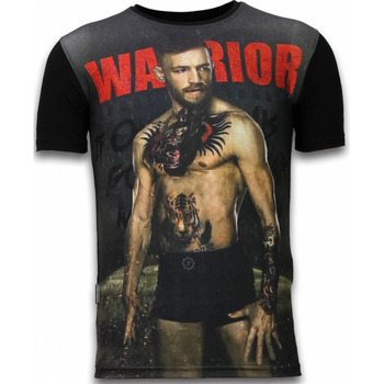 Kleidung Herren T-Shirts Local Fanatic Notorious Warrior Digitales Schwarz