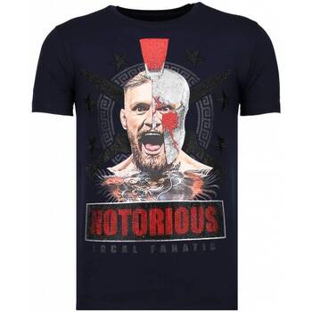 Local Fanatic  T-Shirt Conor Notorious Warrior – Strass –