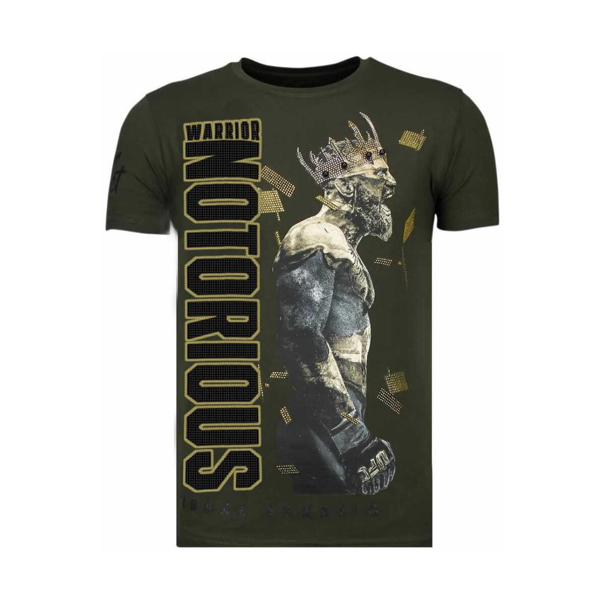 Kleidung Herren T-Shirts Local Fanatic Notorious King – Conor – Grün