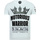 Kleidung Herren T-Shirts Local Fanatic King Notorious – Slim – Z – Weiss
