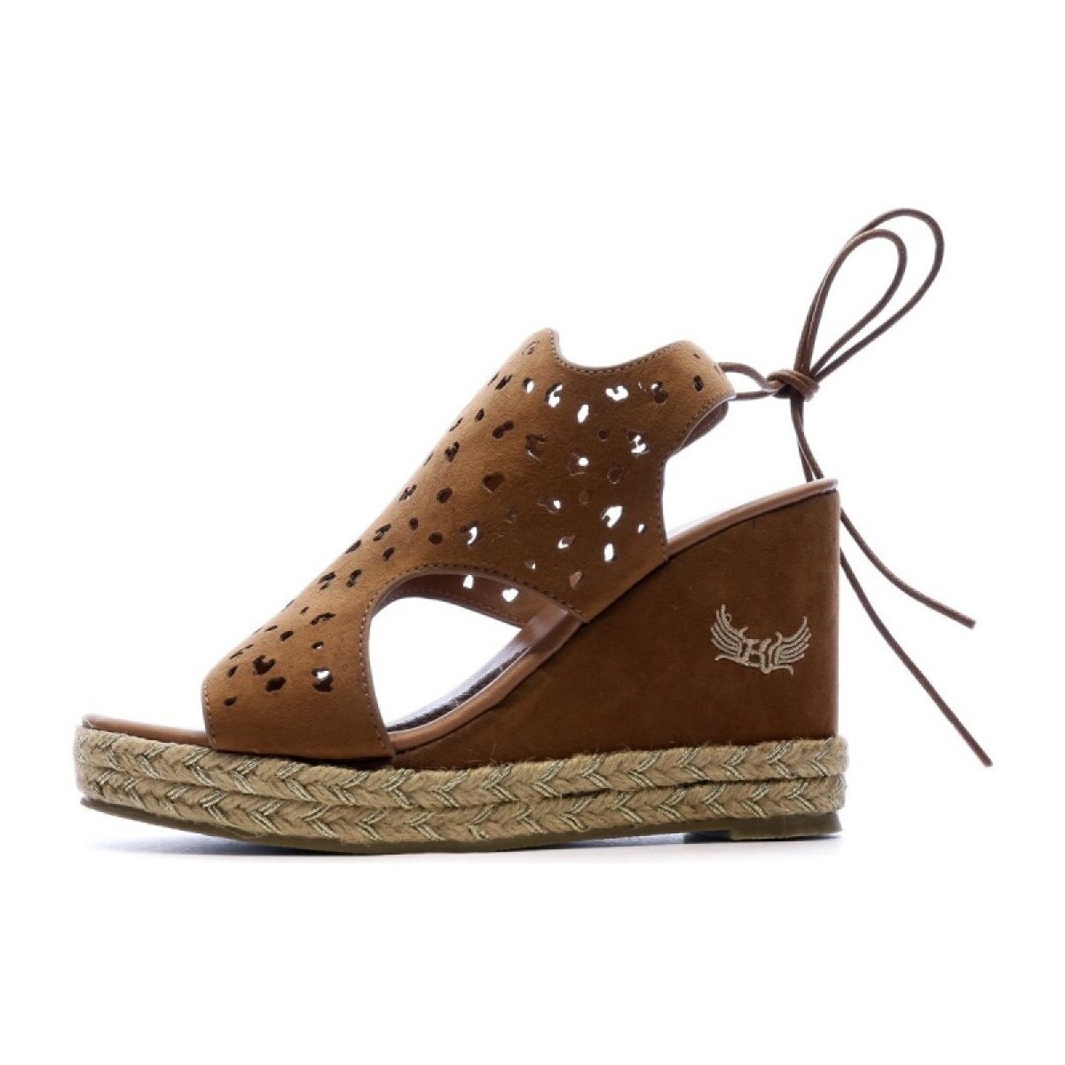 Schuhe Damen Derby-Schuhe & Richelieu Kaporal SAVAGE Braun
