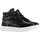 Schuhe Damen Sneaker Kaporal WOOP Schwarz
