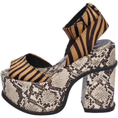 Schuhe Damen Sandalen / Sandaletten Jeffrey Campbell BC213 Braun