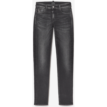 Kleidung Jungen Jeans Le Temps des Cerises Jeans slim MAXX, länge 34 Schwarz