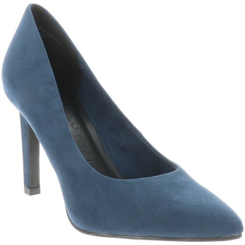 Schuhe Damen Pumps Marco Tozzi 2-22422-41 Blau