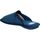 Schuhe Herren Hausschuhe Cosdam 1491 Blau