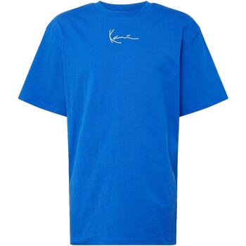 Kleidung Herren T-Shirts Karl Kani  Blau