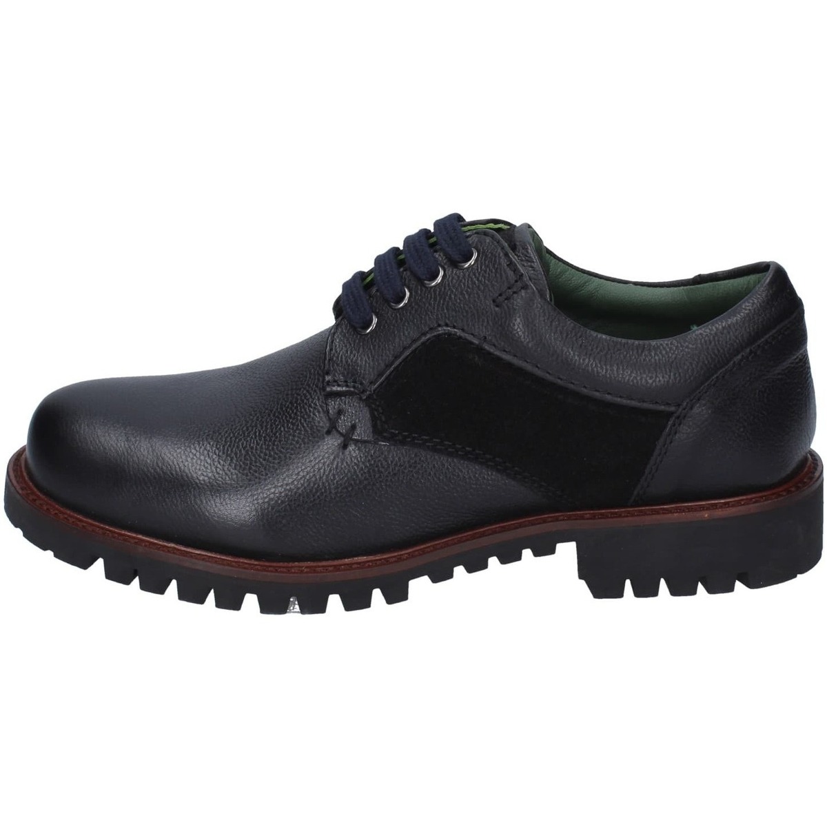 Schuhe Herren Derby-Schuhe & Richelieu Studio Mode BC227 1204 Schwarz