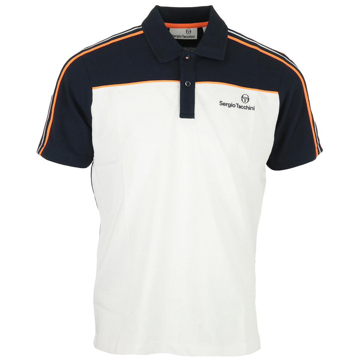 Kleidung Herren T-Shirts & Poloshirts Sergio Tacchini Lista Co Polo Blau