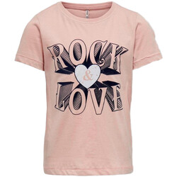 Kleidung Mädchen T-Shirts & Poloshirts Name it 15295202 Rosa