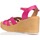 Schuhe Damen Pumps Oh My Sandals 5243 Rosa
