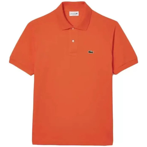 Kleidung Herren Polohemden Lacoste Original Orange