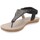 Schuhe Damen Sandalen / Sandaletten Inblu BA000048 Schwarz