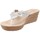 Schuhe Damen Pantoffel Inblu GM000046 Beige