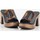 Schuhe Damen Sandalen / Sandaletten Keslem 31514 NEGRO