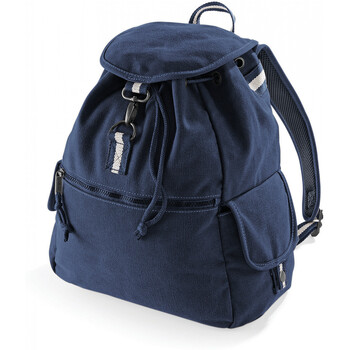 Taschen Kinder Rucksäcke Quadra Sac à dos toile  Vintage Blau