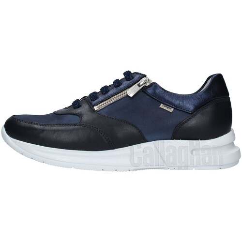 Schuhe Damen Sneaker High CallagHan 92121 Blau