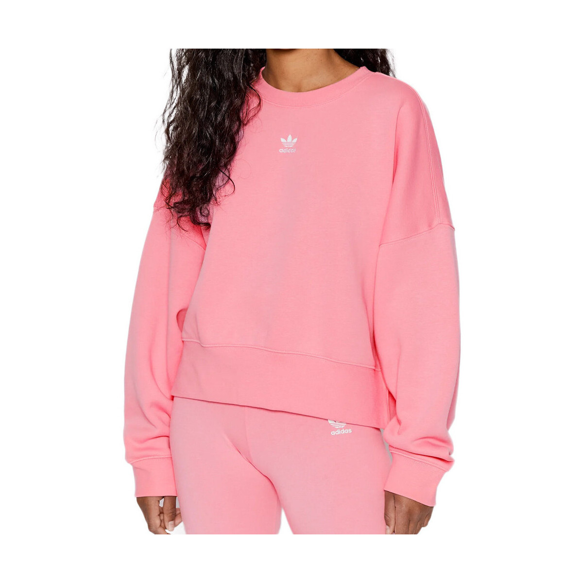Kleidung Mädchen Sweatshirts adidas Originals HJ7870 Rosa