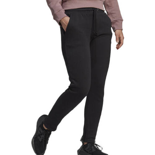 Kleidung Damen Jogginghosen adidas Originals HI0024 Schwarz