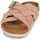 Schuhe Damen Pantoffel Birkenstock LUGANO Rosa