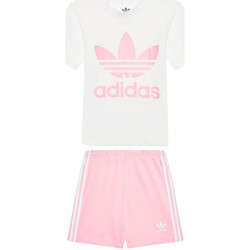 Kleidung Mädchen Jogginganzüge adidas Originals HE4658 Rosa