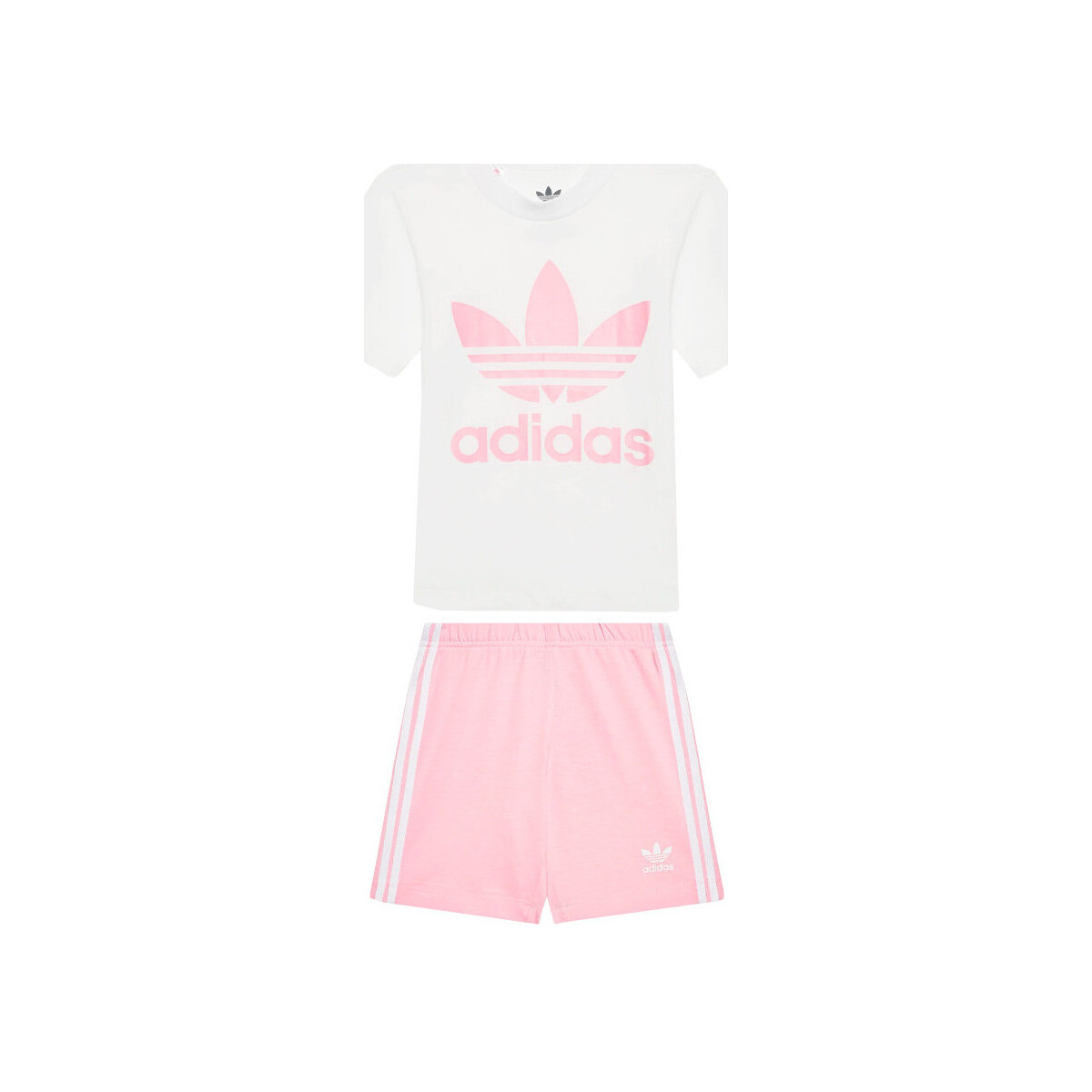 Kleidung Mädchen Jogginganzüge adidas Originals HE4658 Rosa