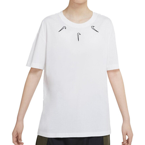 Kleidung Damen T-Shirts & Poloshirts Nike CV9162-100 Weiss