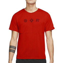 Kleidung Herren T-Shirts & Poloshirts Nike CU6062-673 Rot