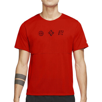 Kleidung Herren T-Shirts & Poloshirts Nike CU6062-673 Rot