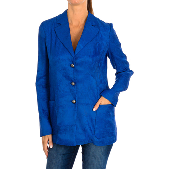 Kleidung Damen Jacken / Blazers Emporio Armani V2G12TV2007-724 Blau