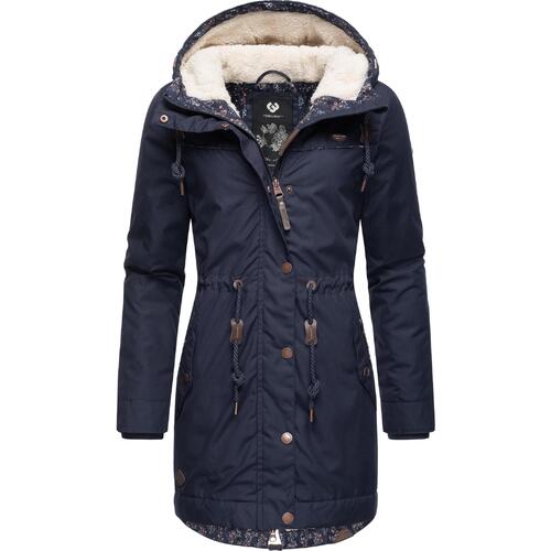 Kleidung Damen Jacken Ragwear Winterjacke YM-Canny Blau