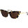 Uhren & Schmuck Sonnenbrillen Bottega Veneta BV1241S 002 Sonnenbrille Braun