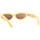 Uhren & Schmuck Sonnenbrillen Bottega Veneta Unapologetische Sonnenbrille BV1211S 005 Gold