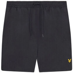Kleidung Herren Badeanzug /Badeshorts Lyle & Scott Short de bain Schwarz
