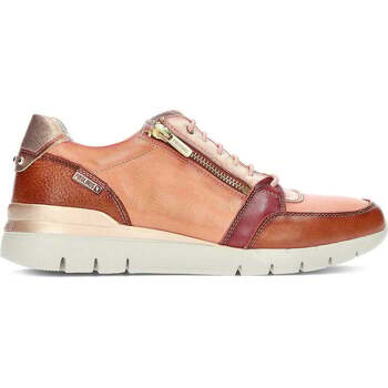 Schuhe Damen Sneaker Low Pikolinos CANTABRIA SNEAKERS W4R-6718C4 Braun