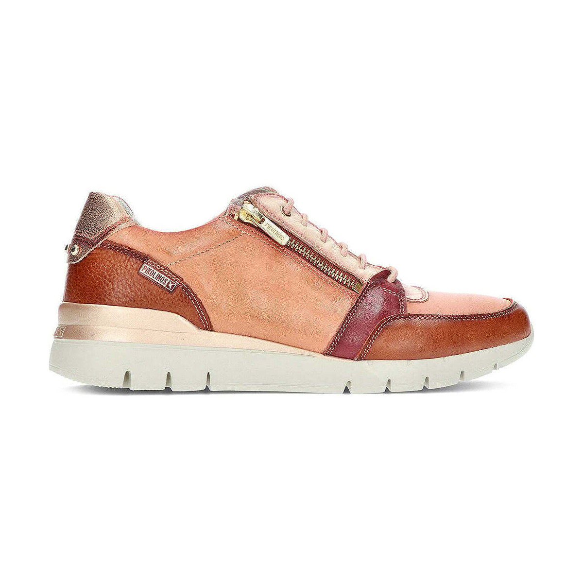 Schuhe Damen Sneaker Low Pikolinos CANTABRIA SNEAKERS W4R-6718C4 Braun