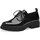 Schuhe Damen Derby-Schuhe & Richelieu Tamaris Schnuerschuhe black patent 1-23302-41-018 Schwarz