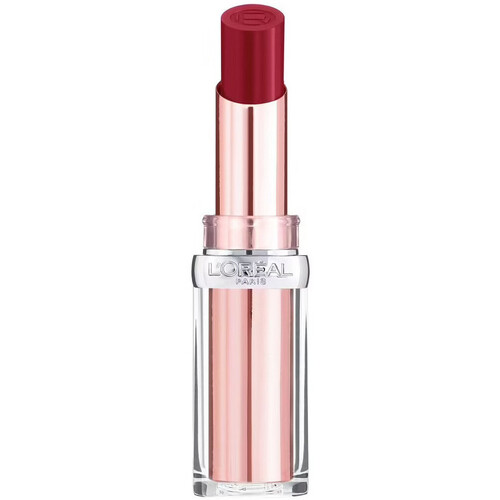 Beauty Damen Lippenstift L'oréal Glow Paradise getönter Lippenstift Rosa