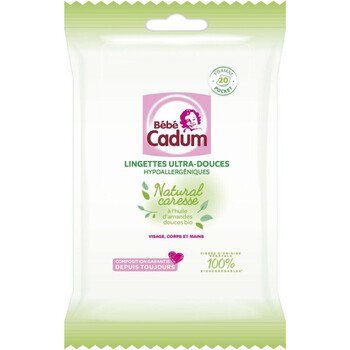 Beauty Damen Shampoo Cadum Natural Caresse Ultra Soft Wipes Other