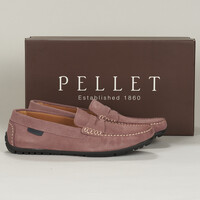 Schuhe Slipper Pellet CADOR Lavendel
