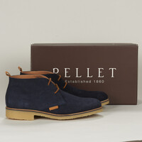 Schuhe Boots Pellet SEBASTIEN Marine