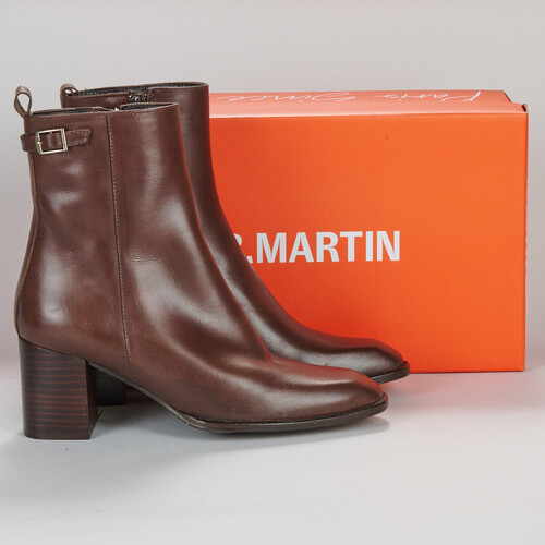 Schuhe Damen Low Boots JB Martin VALENTINE Braun